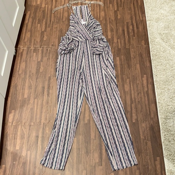BGBGeneration Striped Jumpsuit . Size S - Picture 1 of 4